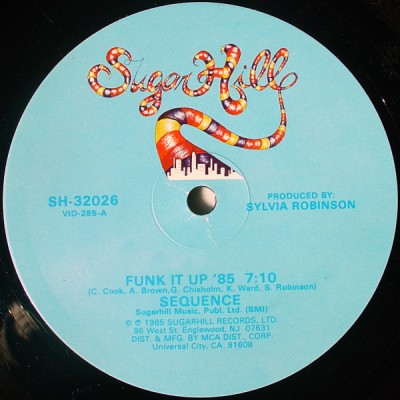 The Sequence – Funk It Up '85 (VLS) (1985) (FLAC + 320 kbps)
