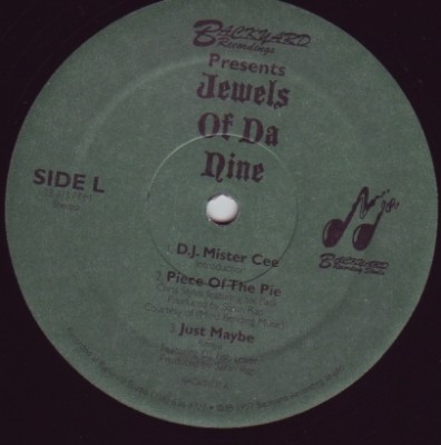 VA – Jewels Of Da Nine EP (Vinyl) (1997) (FLAC + 320 kbps)