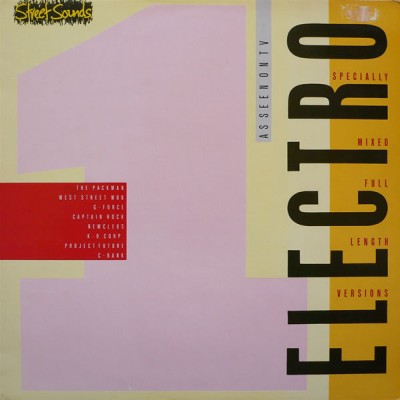 VA – Street Sounds Electro 1 (Vinyl) (1983) (320 kbps)