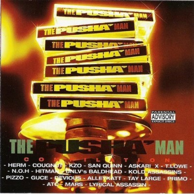 VA – The Pusha' Man Compilation (CD) (1996) (320 kbps)