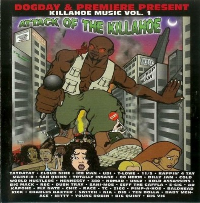 Various - Killahoe Music Vol. 1 - Attack Of The Killahoe