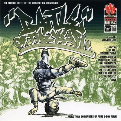 OST – Official Battle Of The Year, Volume 1 (CD) (1998) (FLAC + 320 kbps)