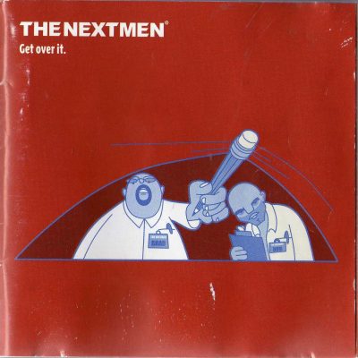 The Nextmen – Get Over It (2003) (CD) (FLAC + 320 kbps)