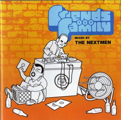 Various – Friends And Family (Mixed by The Nextmen) (2006) (CD) (FLAC + 320 kbps)