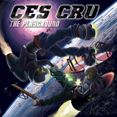 Ces Cru – The Playground (CD) (2009) (FLAC + 320 kbps)