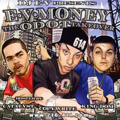 DJ E-V – E-V Money: The O-DOT Takeover (CD) (2007) (FLAC + 320 kbps)