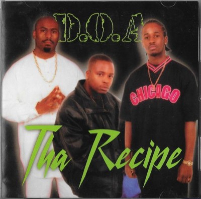 D.O.A. – Tha Recipe (CD) (1997) (320 kbps)