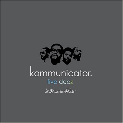 Five Deez – Kommunicator (Instrumentals) (CD) (2006) (FLAC + 320 kbps)