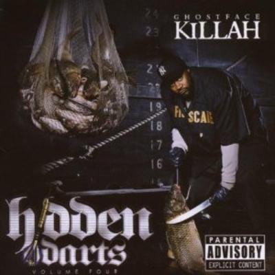 Ghostface Killah – Hidden Darts Volume Four (CD) (2008) (FLAC + 320 kbps)