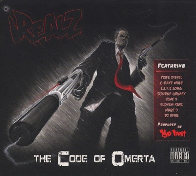 Irealz – The Code Of Omerta (WEB) (2011) (320 kbps)