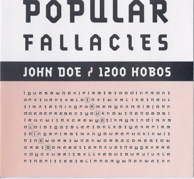 John Doe - 1200 Hobos - Popular Fallacies