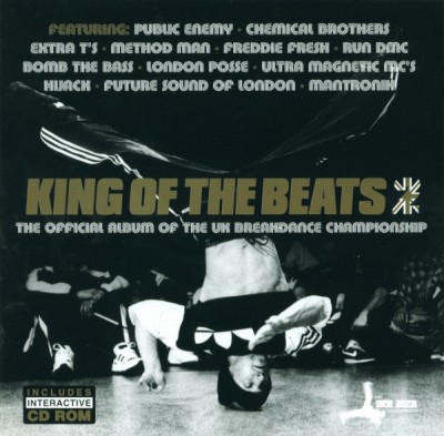VA – King Of The Beats 2: The Official Album Of The UK Breakdance Championship (2xCD) (1998) (FLAC + 320 kbps)
