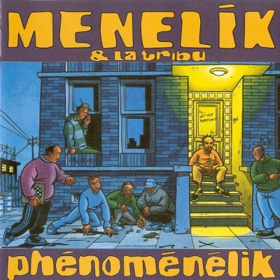 Menelik & La Tribu – Phénoménélik (CD) (1995) (FLAC + 320 kbps)