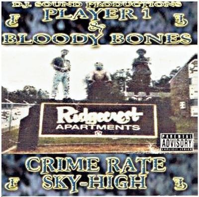Player 1 & Bloody Bones – Crime Rate Sky-High (Reissue CD) (1994-2006) (FLAC + 320 kbps)