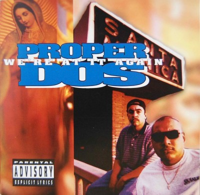 Proper Dos – We’re At It Again (CD) (1995) (FLAC + 320 kbps)