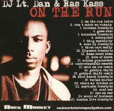 Ras Kass - On The Run [by DJ Lt. Dan]