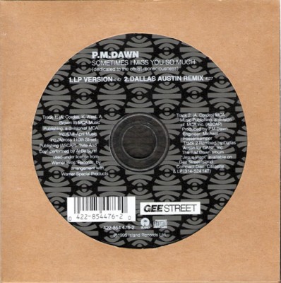 P.M. Dawn – Sometimes I Miss You So Much (CDS) (1995) (FLAC + 320 kbps)