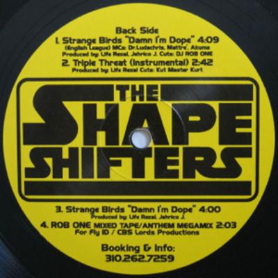 The Shape Shifters – Triple Threat (VLS) (1998) (FLAC + 320 kbps)