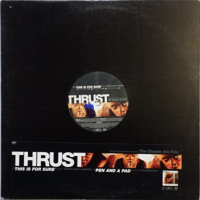 Thrust – This Is For Sure / Pen And A Pad (VLS) (2001) (320 kbps)
