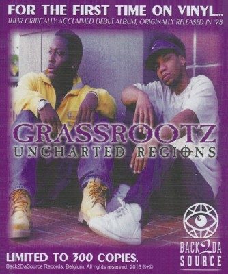 Grassrootz – Uncharted Regions (Vinyl Reissue) (1988-2015) (FLAC + 320 kbps)