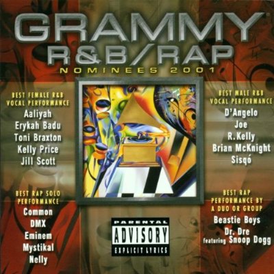 VA - 2001 Grammy R&B & Rap Nominees