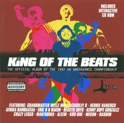 VA – King Of The Beats: The Official Album Of The 1997 UK Breakdance Championship (2xCD) (1997) (FLAC + 320 kbps)