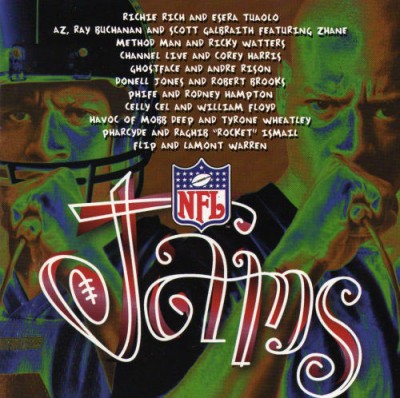 VA – NFL Jams (CD) (1996) (FLAC + 320 kbps)