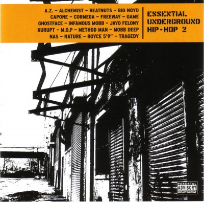 VA – Essential Underground Hip-Hop 2 (2xCD) (2005) (FLAC + 320 kbps)