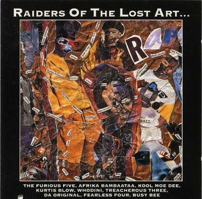 Various Artists - Raiders Of The Lost Art...