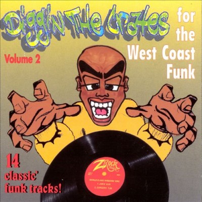 VA – Diggin' The Crates Vol. 2: For The West Coast Funk (CD) (1996) (FLAC + 320 kbps)