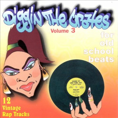 VA – Diggin' The Crates Vol. 3: For Old School Beats (CD) (1996) (FLAC + 320 kbps)