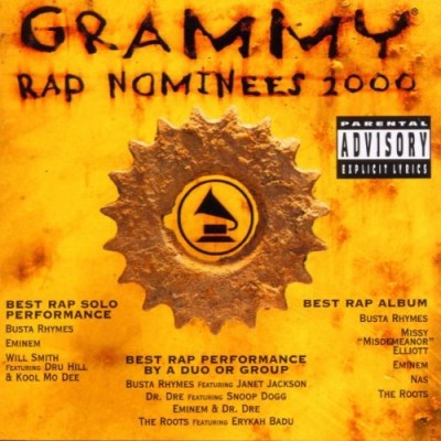 Various - Grammy Rap Nominees 2000
