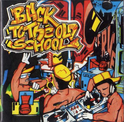 Various – Back To The Old School (1990) (CD) (FLAC + 320 kbps)