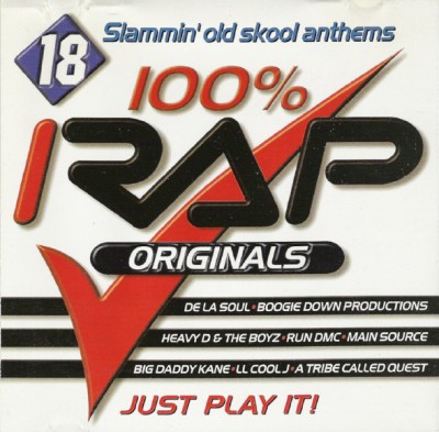 VA – 100% Rap Originals (CD) (1996) (FLAC + 320 kbps)