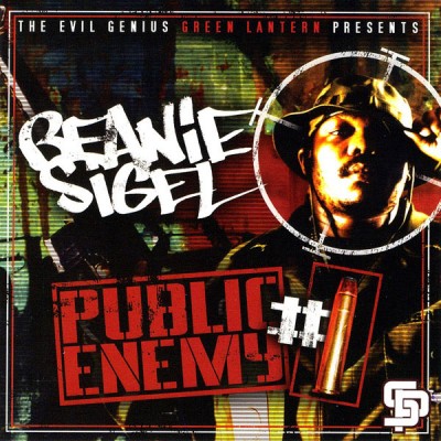 DJ Green Lantern – Beanie Sigel – Public Enemy #1 (CD) (2004) (FLAC + 320 kbps)
