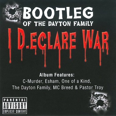 Bootleg – I D.eclare War (CD) (2009) (FLAC + 320 kbps)