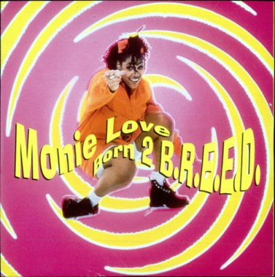 Monie Love – Born 2 B.R.E.E.D. (UK CDS) (1993) (FLAC + 320 kbps)