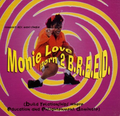 Monie Love – Born 2 B.R.E.E.D. (CDM) (1993) (FLAC + 320 kbps)
