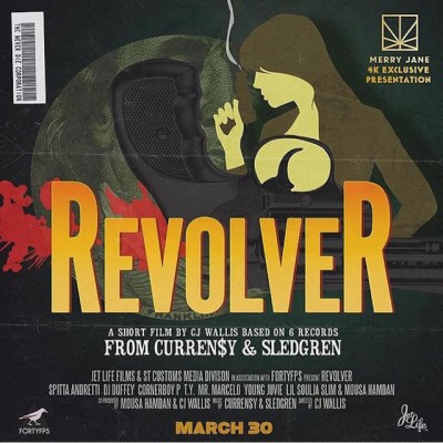 Curren$y – Revolver (Original Short Film Soundtrack) (WEB) (2016) (320 kbps)