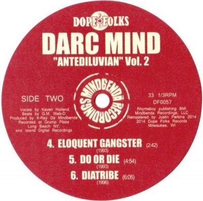 Darc Mind - Vol. 2 EP