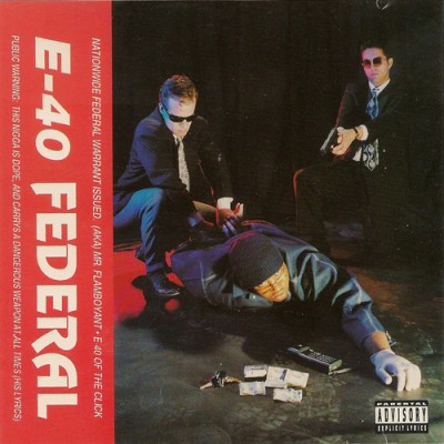 E-40 – Federal (CD) (1993) (FLAC + 320 kbps)