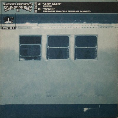 Eminem / Pharoahe Monch & Shabaam Sahdeeq ‎- Any Man / WWIII (VLS) (1999) (FLAC + 320 kbps)