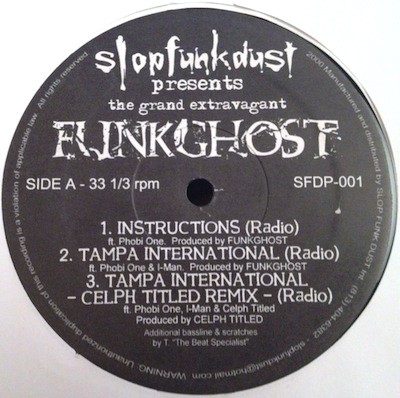 Funkghost – Instructions / Tampa International (VLS) (2000) (320 kbps)