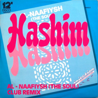 Hashim – Al-Naafiysh (The Soul) (1990 Remix) (VLS) (1983-1990) (FLAC + 320 kbps)