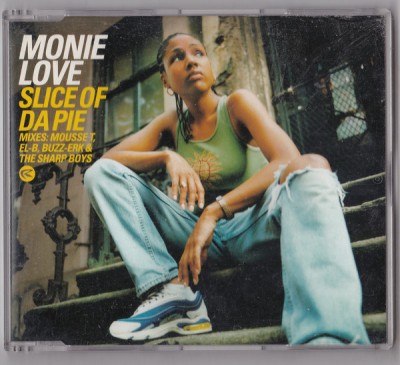 Monie Love – Slice Of Da Pie (CDS) (2000) (FLAC + 320 kbps)