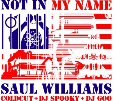 Saul Williams – Not In My Name EP (CD) (2003) (FLAC + 320 kbps)
