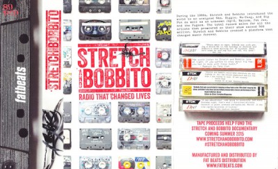 Stretch And Bobbito - Radio That Changed Lives - 03.02.1995 (Cassette)