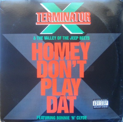 Terminator X – Homey Don't Play Dat (VLS) (1991) (FLAC + 320 kbps)