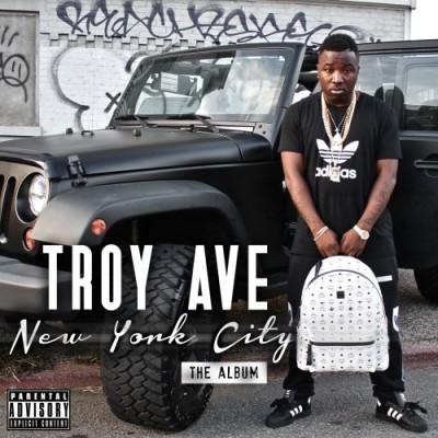 Troy Ave – New York City: The Album (CD) (2013) (FLAC + 320 kbps)