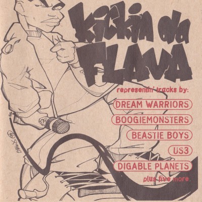 VA – Kickin Da Flava (CD) (1994) (320 kbps)